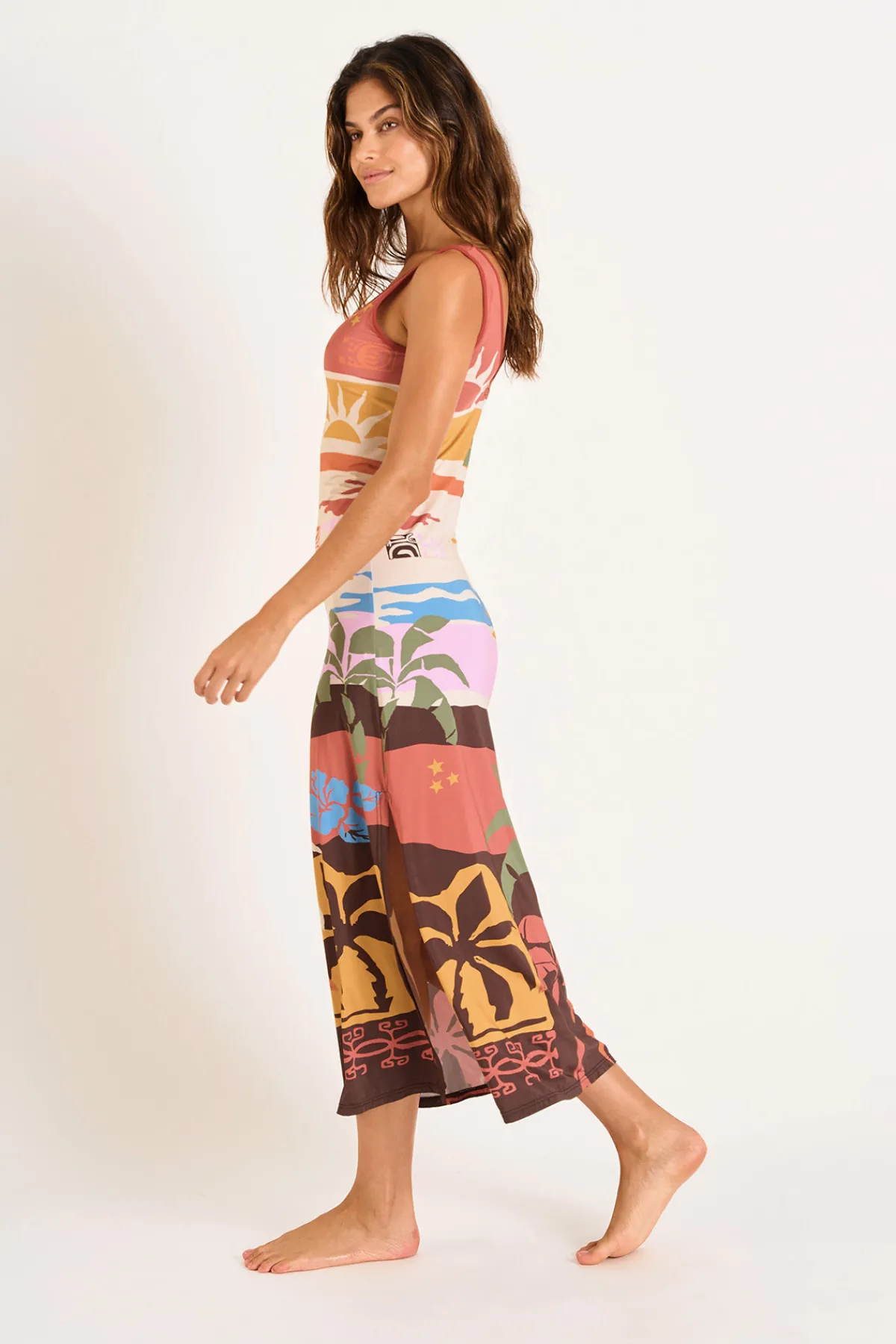 Banana Moon Robe MEHITI BEACHDRESS- Robes De Plage