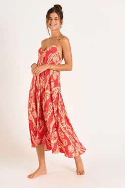 Banana Moon Robe OLIANA SARONG- Robes De Plage