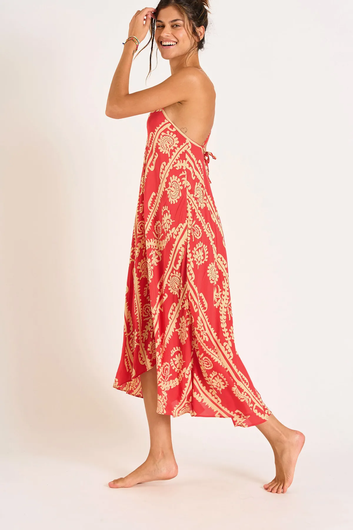 Banana Moon Robe OLIANA SARONG- Robes De Plage