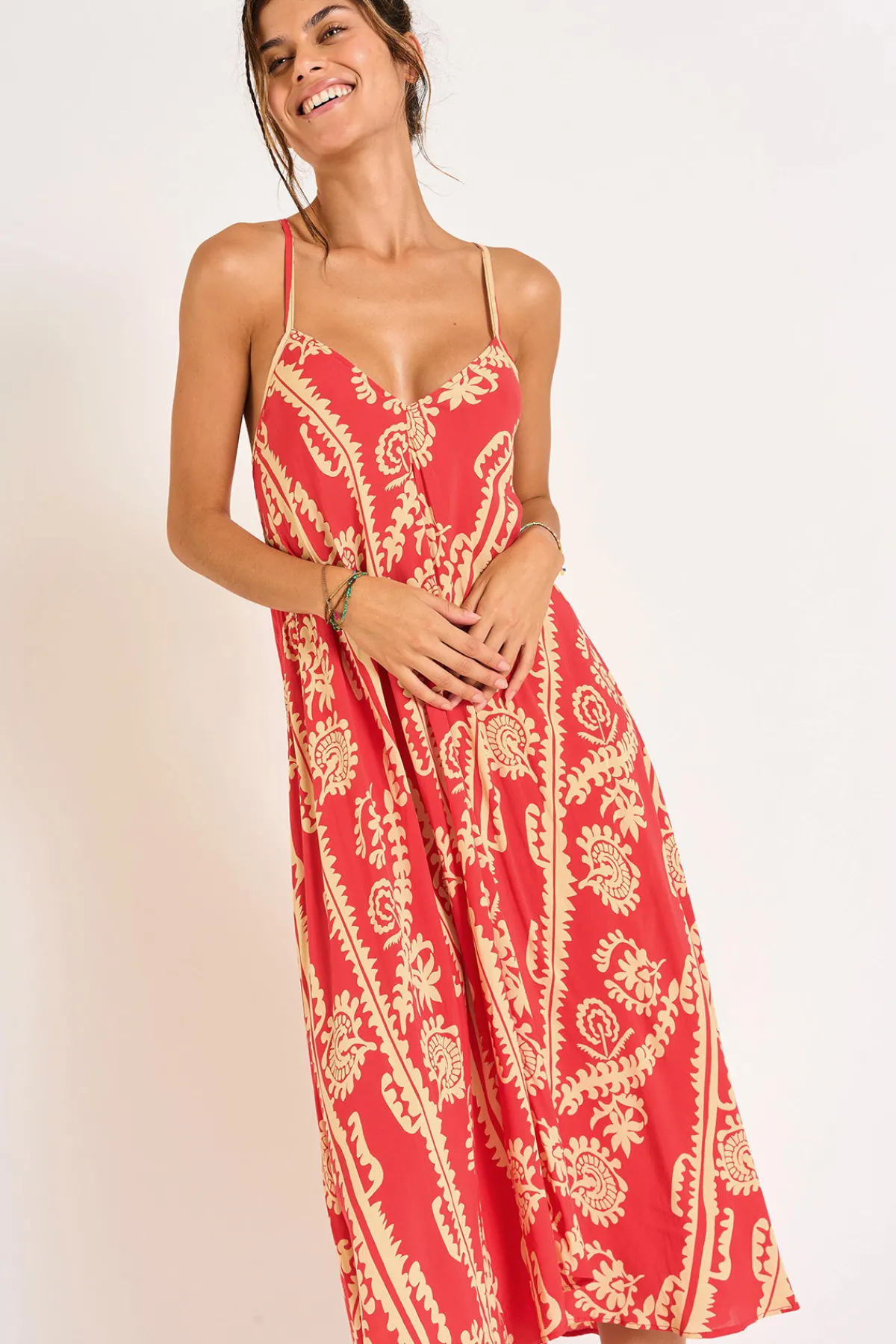 Banana Moon Robe OLIANA SARONG- Robes De Plage