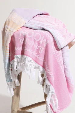 Banana Moon SERVIETTE PLAGE YOGALY SUNDOWN- Foutas & Draps De Bain