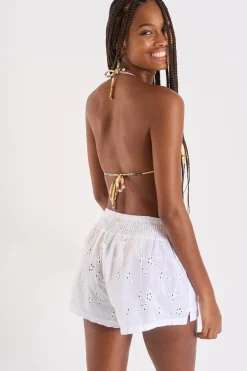 Banana Moon SHORT MAONA CRANBERRY- Shorts & Combishorts