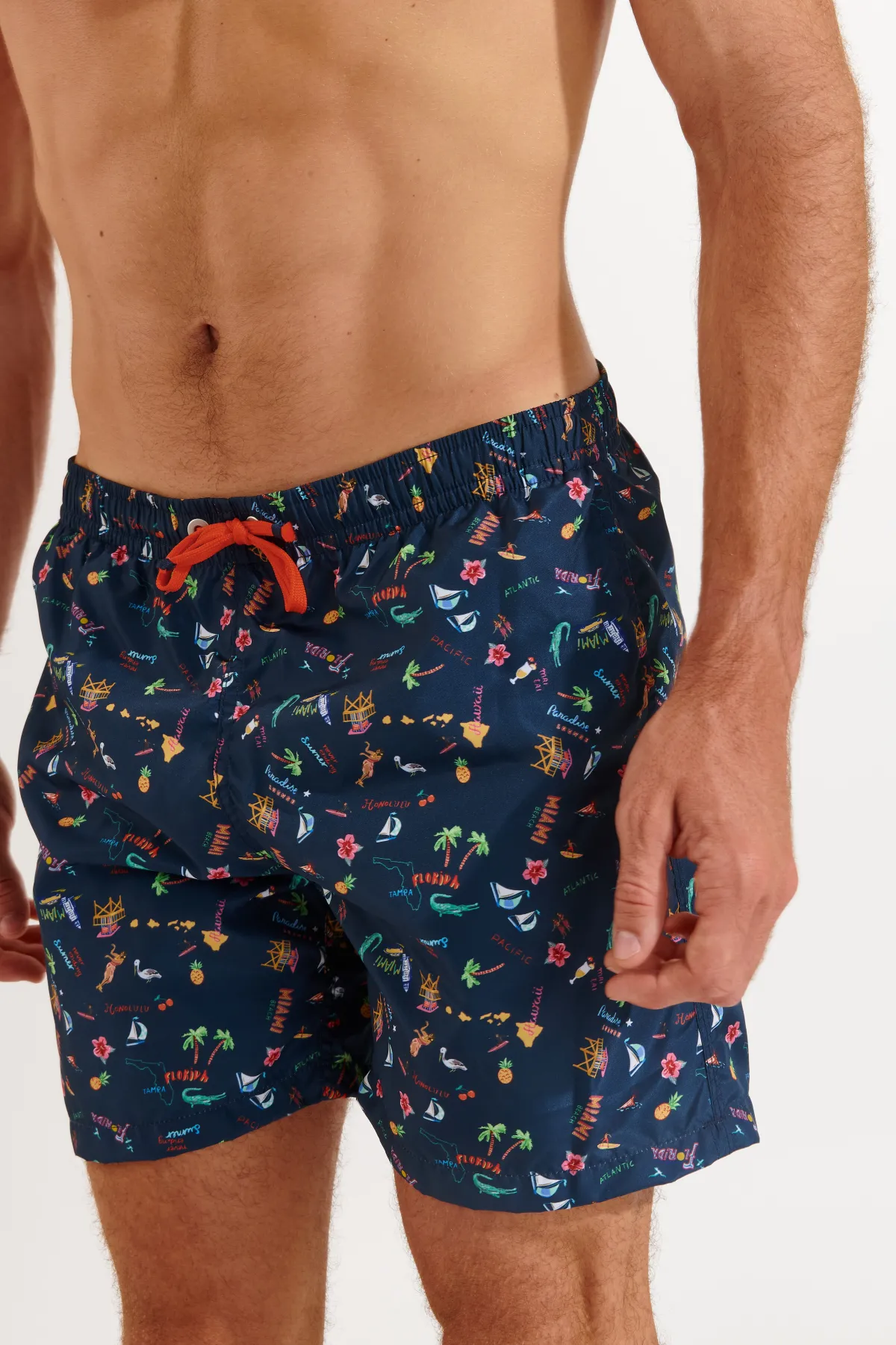 Banana Moon SHORT DE BAIN HOMME MANLY KURUMBA-Homme Collection Homme
