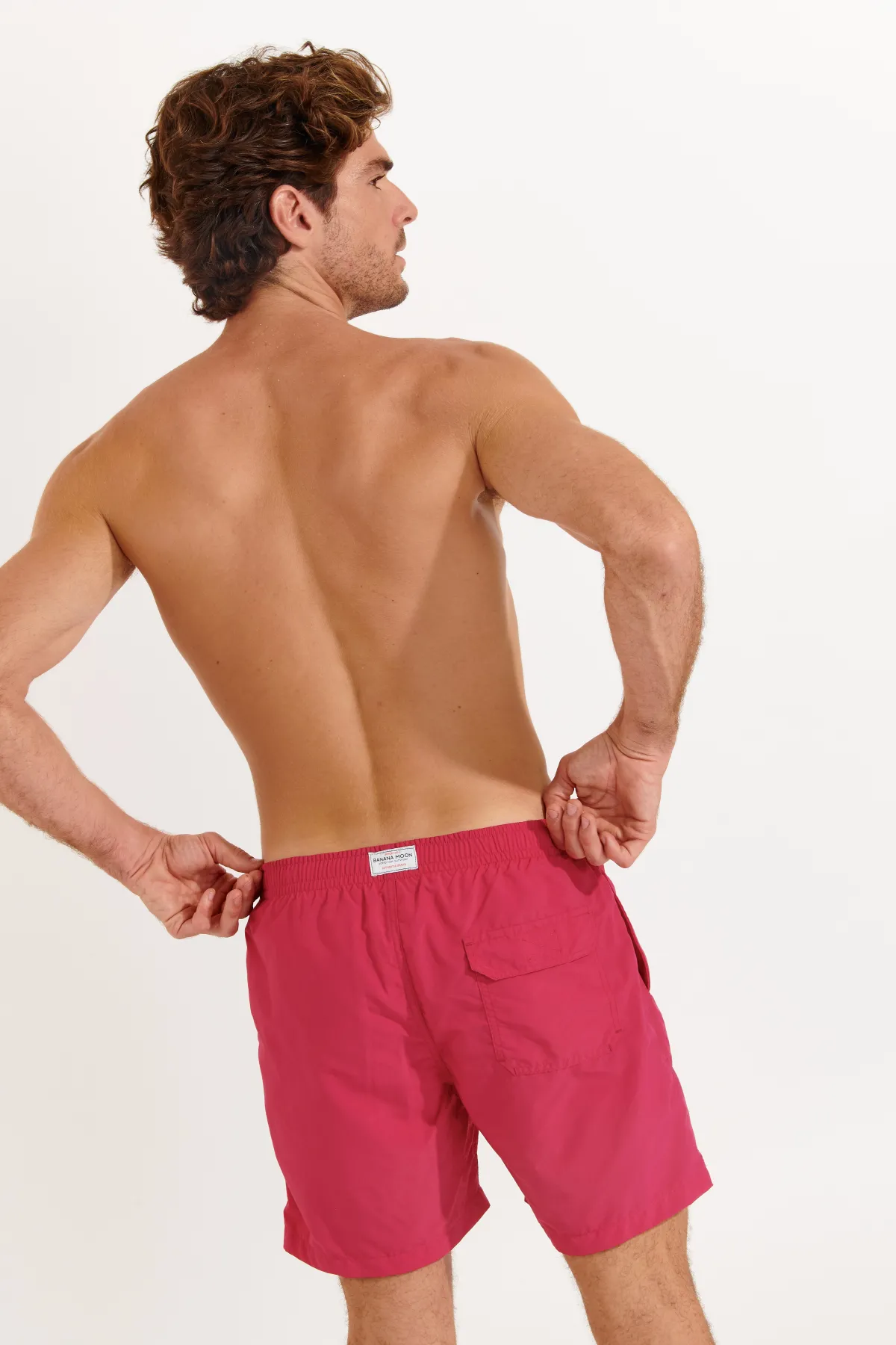 Banana Moon SHORT DE BAIN HOMME MANLY POOLSCAPE-Homme Collection Homme