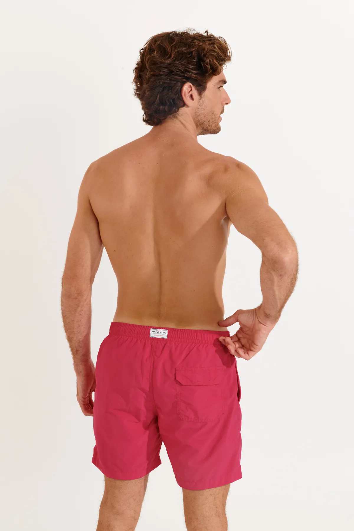 Banana Moon SHORT DE BAIN HOMME MANLY POOLSCAPE-Homme Collection Homme