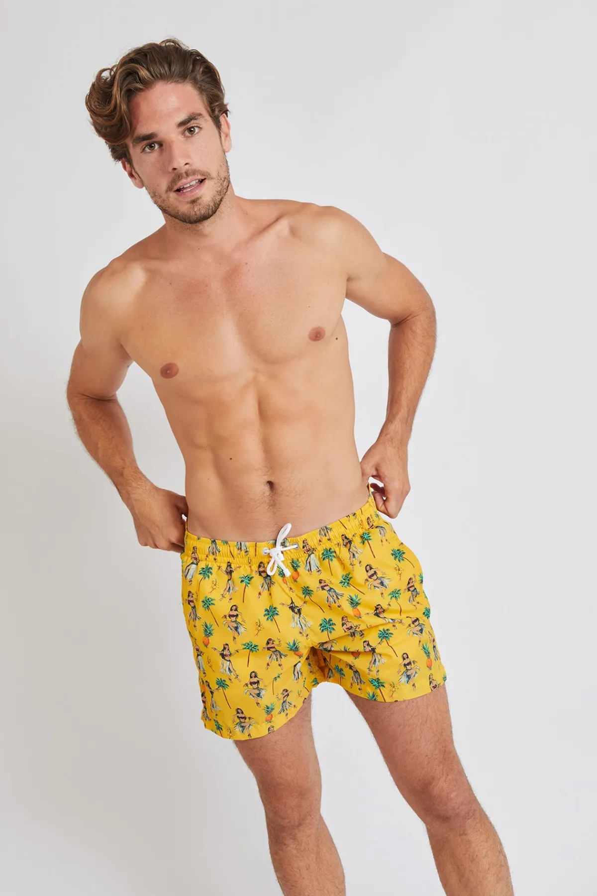 Banana Moon Short de bain RUBEN VAIANAEMEN-Homme Collection Homme