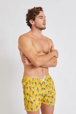 Banana Moon Short de bain RUBEN VAIANAEMEN-Homme Collection Homme