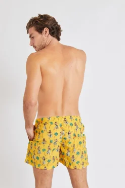 Banana Moon Short de bain RUBEN VAIANAEMEN-Homme Collection Homme