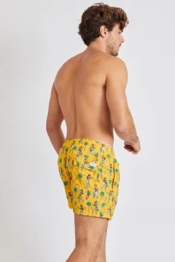 Banana Moon Short de bain RUBEN VAIANAEMEN-Homme Collection Homme