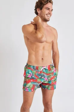Banana Moon Short de bain RUBEN MAHALOMEN-Homme Collection Homme