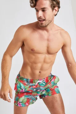 Banana Moon Short de bain RUBEN MAHALOMEN-Homme Collection Homme