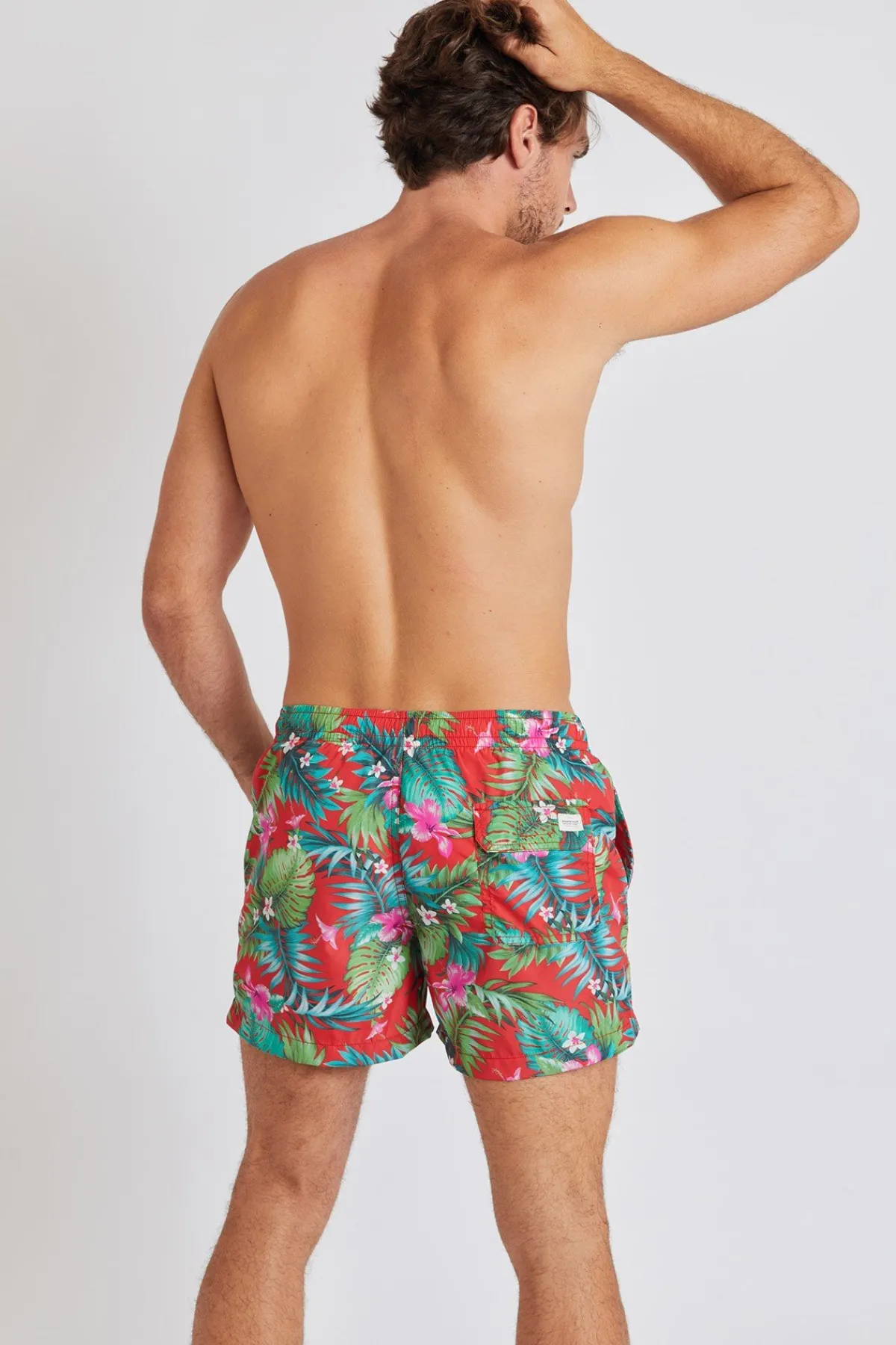 Banana Moon Short de bain RUBEN MAHALOMEN-Homme Collection Homme