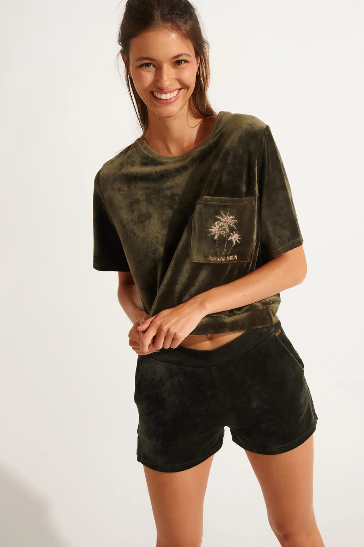 Banana Moon SHORT SCOTTY SEALAKE- Loungewear|Shorts & Combishorts