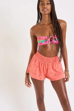Banana Moon SHORT MAONA CRANBERRY- Shorts & Combishorts