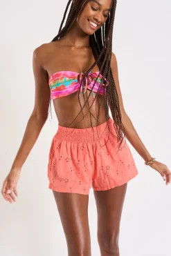 Banana Moon SHORT MAONA CRANBERRY- Shorts & Combishorts