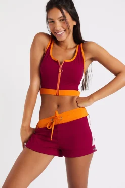 Banana Moon SHORT MAGA SPRINT- Shorts & Combishorts|Maillots De Bain Sport