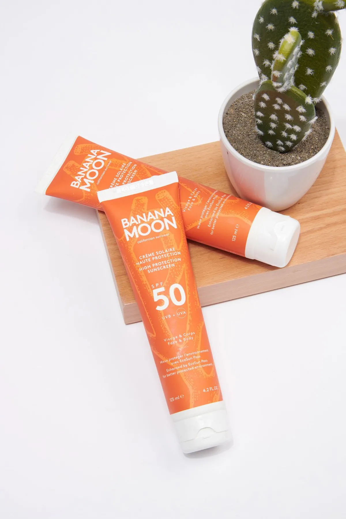 Banana Moon Solar cream SOLARLINE SUNCARE-Homme Collection Homme