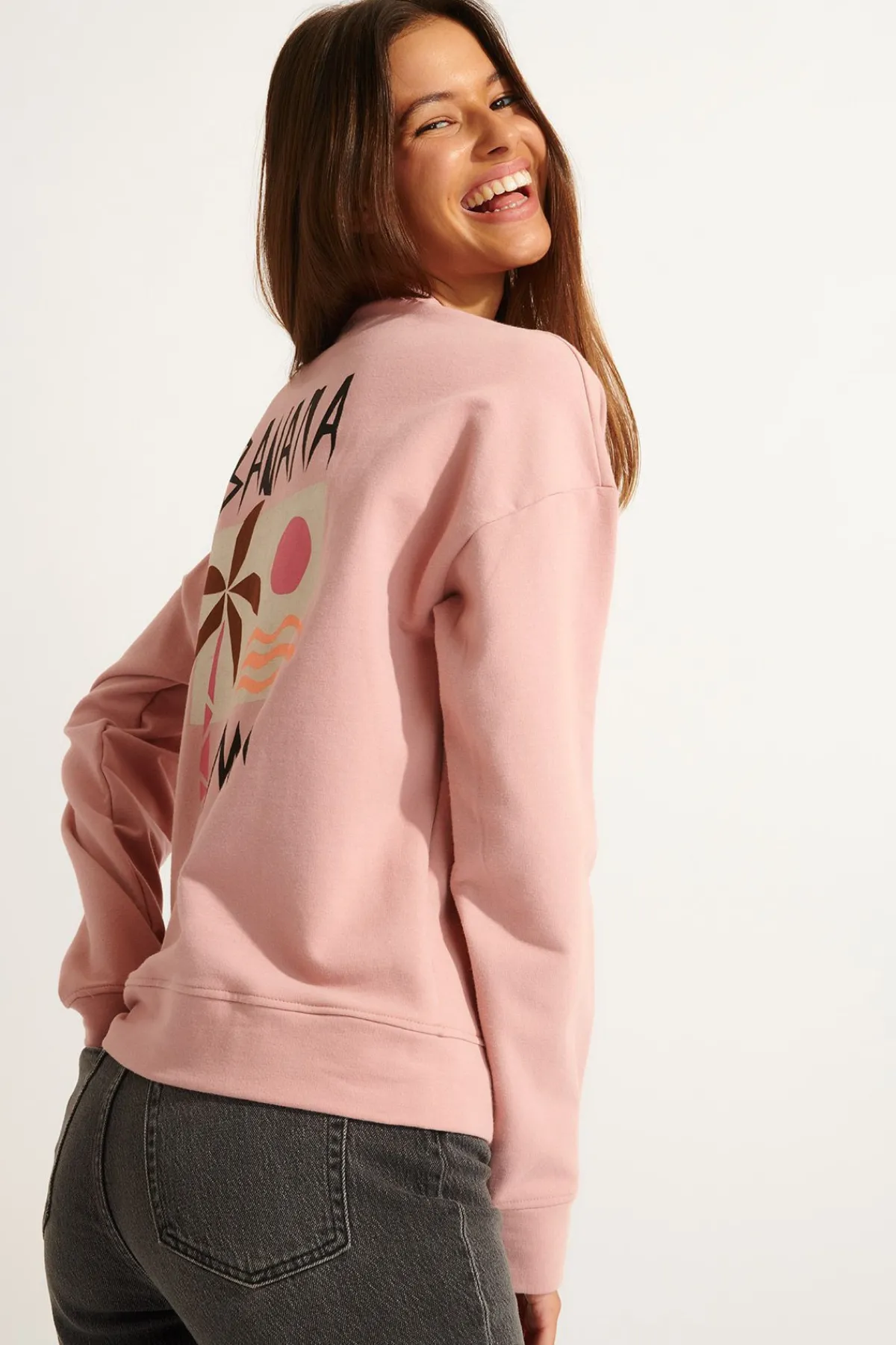 Banana Moon Sweatshirt SWANTON MODELO- Loungewear|Pulls & Sweats