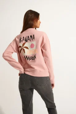 Banana Moon Sweatshirt SWANTON MODELO- Loungewear|Pulls & Sweats