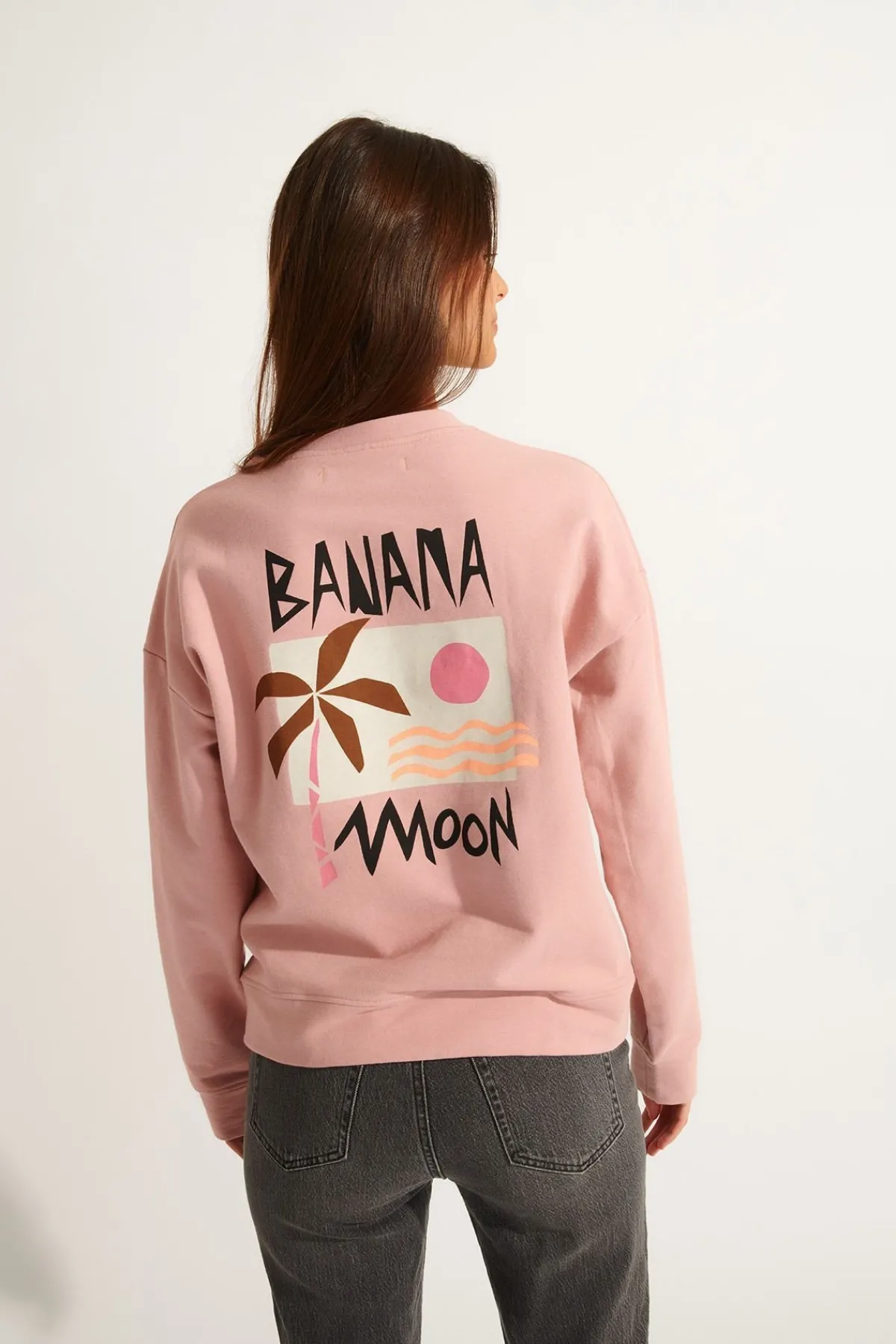 Banana Moon Sweatshirt SWANTON MODELO- Loungewear|Pulls & Sweats