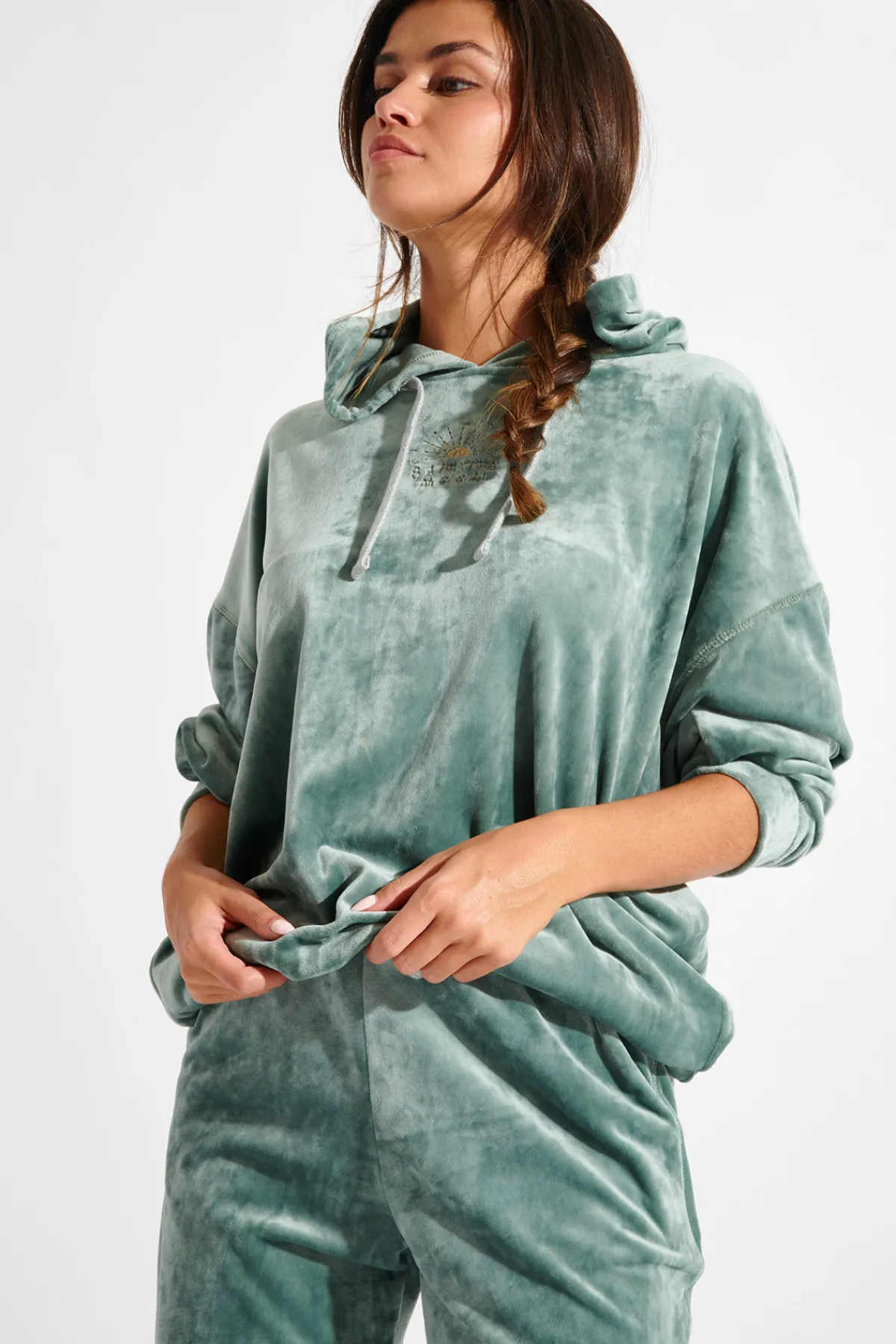 Banana Moon Sweatshirt BRADLEY SEALAKE- Loungewear|Pulls & Sweats