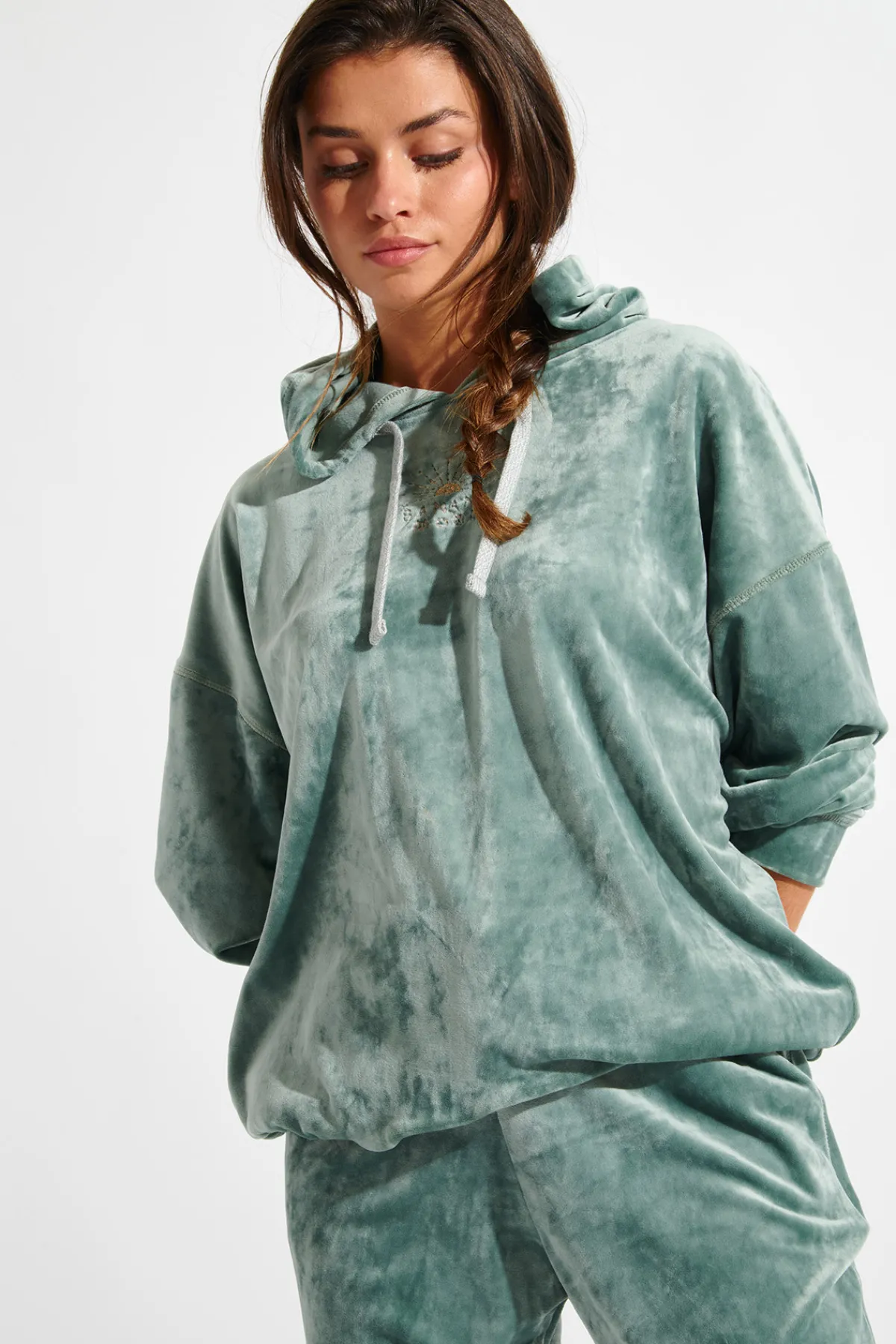 Banana Moon Sweatshirt BRADLEY SEALAKE- Loungewear|Pulls & Sweats
