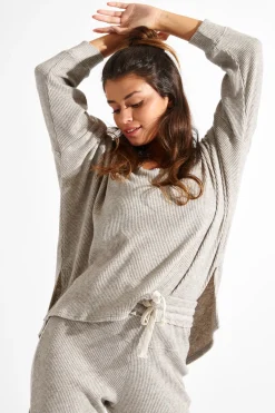 Banana Moon TSHIRT MARSHALL PEBBLE- Pulls & Sweats|Sweats & Sweatshirts