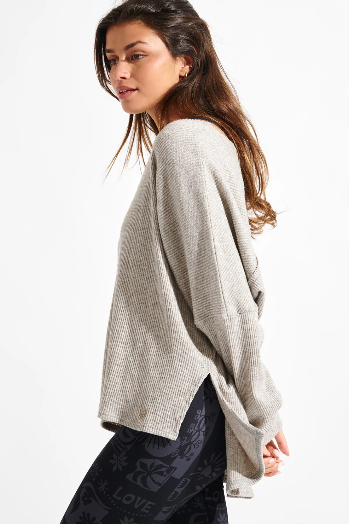 Banana Moon TSHIRT MARSHALL PEBBLE- Pulls & Sweats|Sweats & Sweatshirts