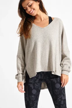 Banana Moon TSHIRT MARSHALL PEBBLE- Pulls & Sweats|Sweats & Sweatshirts