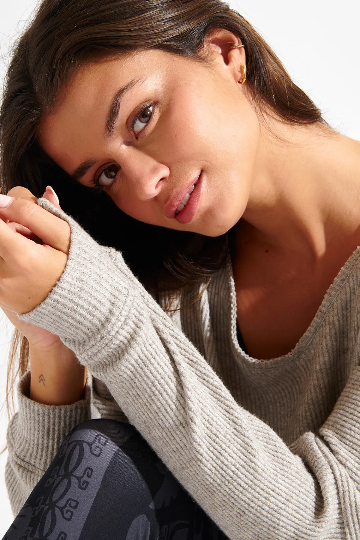 Banana Moon TSHIRT MARSHALL PEBBLE- Pulls & Sweats|Sweats & Sweatshirts