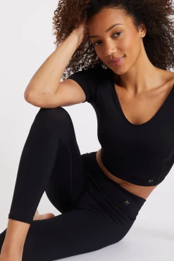 Banana Moon T-shirt MANTRA WELLNESS- Hauts & Brassières|Tops