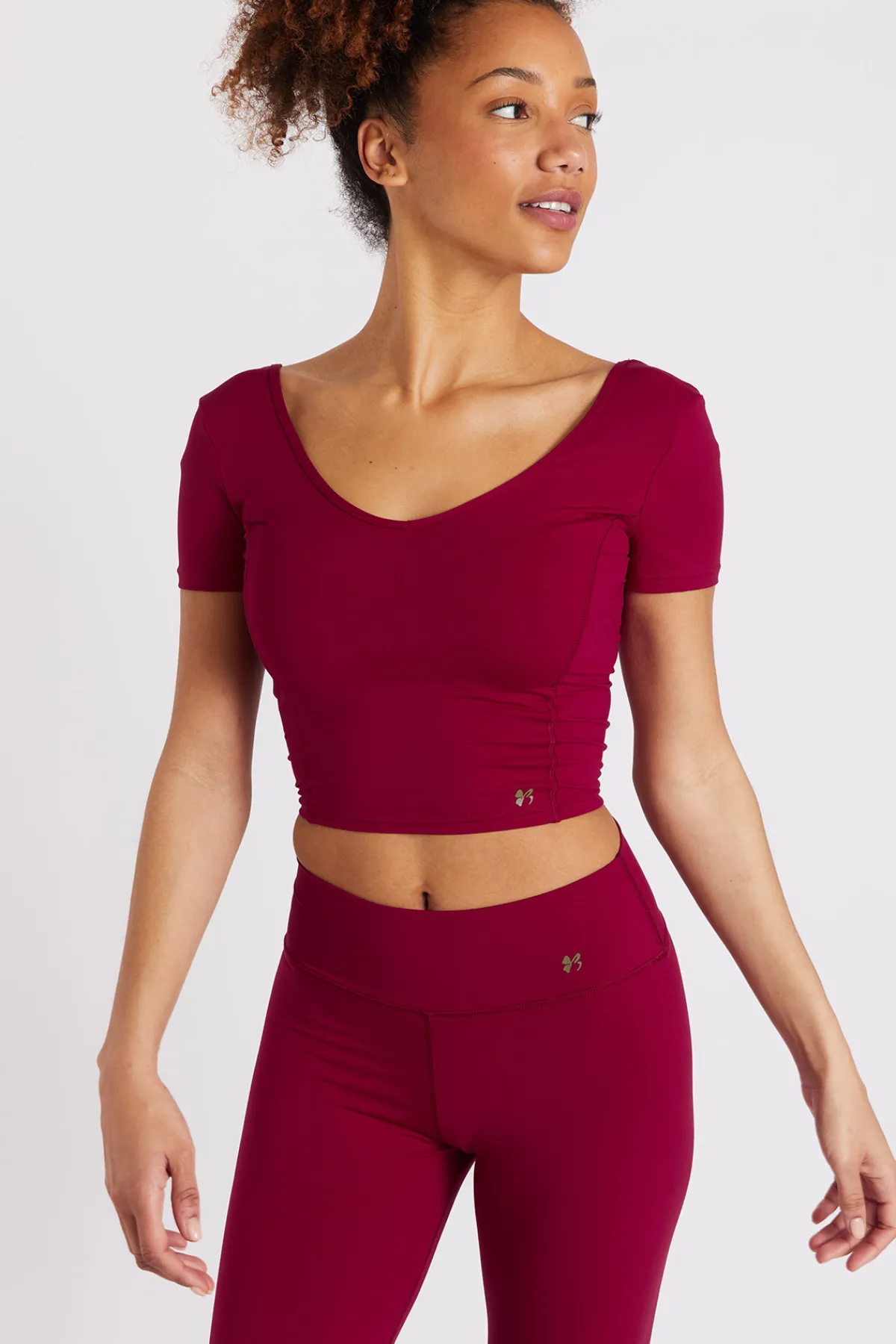 Banana Moon T-shirt MANTRA WELLNESS- Hauts & Brassières|Tops