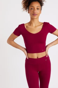 Banana Moon T-shirt MANTRA WELLNESS- Hauts & Brassières|Tops