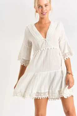 Banana Moon TUNIQUE BEACHWEAR NATALI JAYANY- Tuniques|Robes De Plage